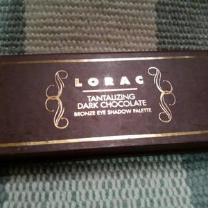 Lorac Tantalizing Dark  Chocolate Bronze Eye Shadow Palette